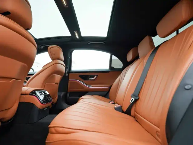 Mercedes-Benz S-Class — Фото автомобиля 18