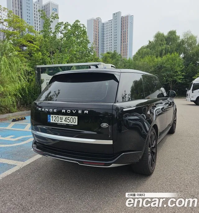 Land Rover Range Rover — Фото автомобиля 2