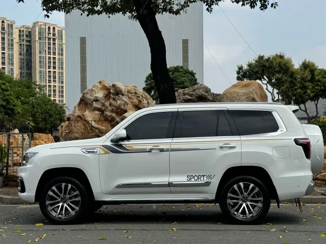 BAIC BJ60 — Фото автомобиля 3