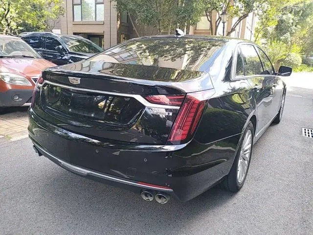 Cadillac CT6 — Фото автомобиля 6