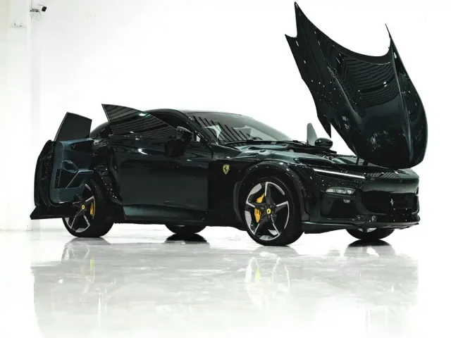 Ferrari Purosangue — Фото автомобиля 2
