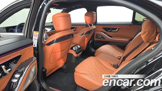 Mercedes-Benz S-Class W223 — Фото автомобиля 16
