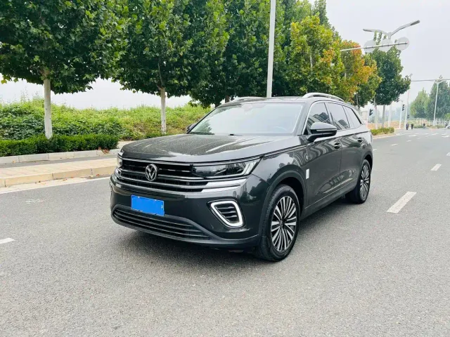 Фотография автомобиля — Volkswagen Talagon