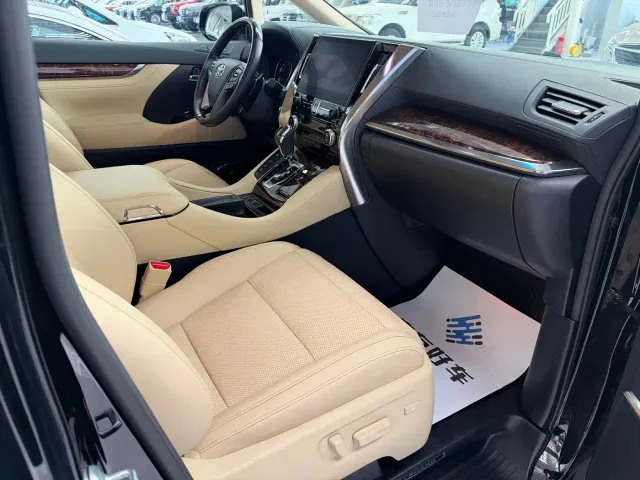 Toyota Alphard — Фото автомобиля 6