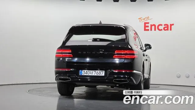 Genesis GV80 — Фото автомобиля 4