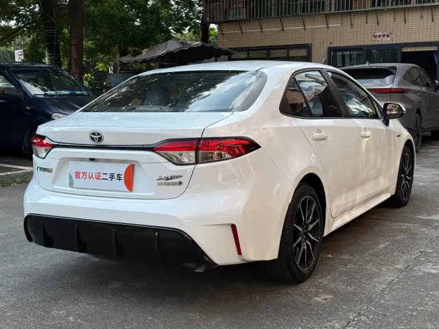 Toyota Levin — Фото автомобиля 5