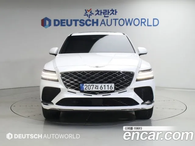 Genesis GV80 — Фото автомобиля 3