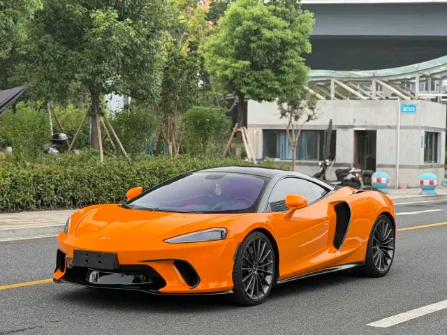McLaren GT — Фото автомобиля 4