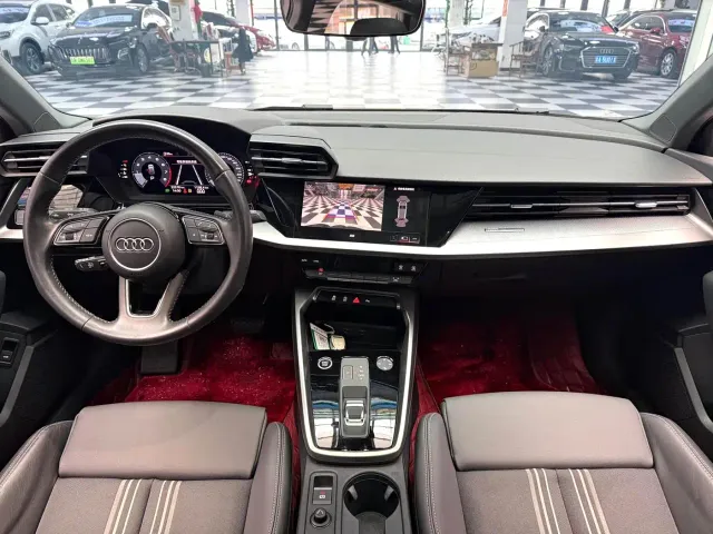 Audi A3 — Фото автомобиля 10