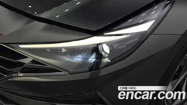 Hyundai Avante CN7 — Фото автомобиля 7