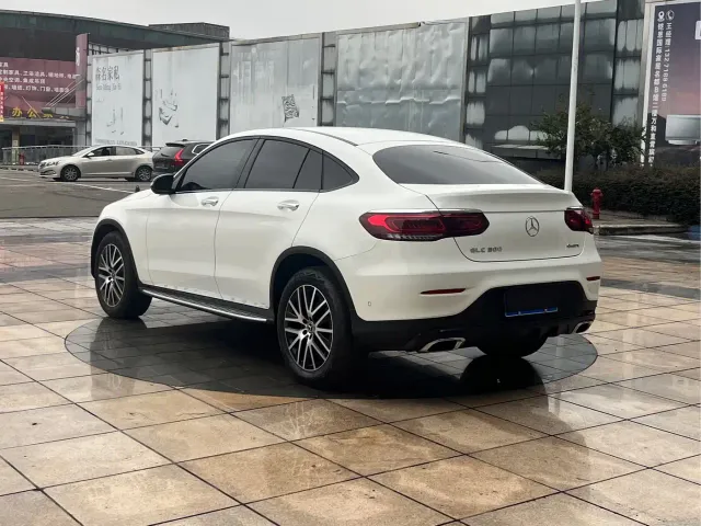 Mercedes-Benz GLC Coupe — Фото автомобиля 15