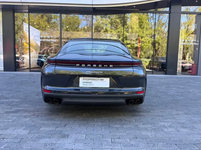 Porsche Panamera — Фото автомобиля 6