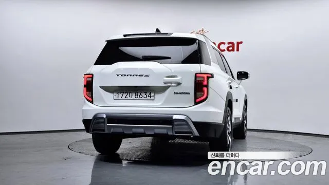 KG_Mobility_Ssangyong Torres Torres Бензин 1.5 2WD — Фото автомобиля 4