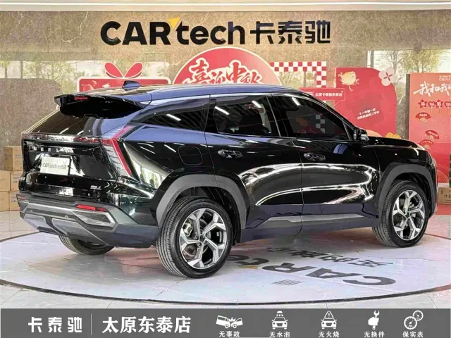 Geely Boyue L — Фото автомобиля 4