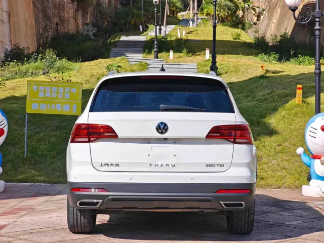 Volkswagen Tharu — Фото автомобиля 8