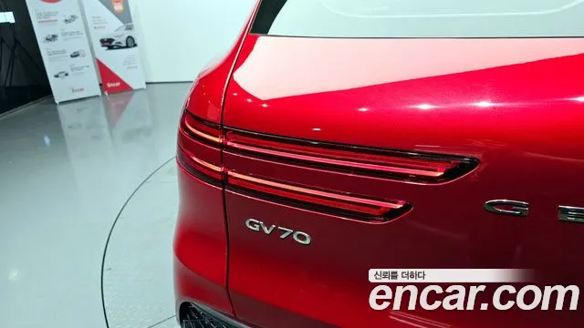 Genesis GV70 2.5T Бензин 2WD — Фото автомобиля 22