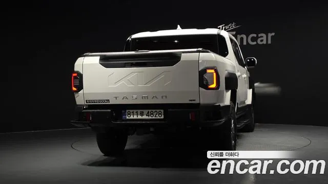 Kia Tasman Tasman 2.5T Бензин 4WD — Фото автомобиля 4
