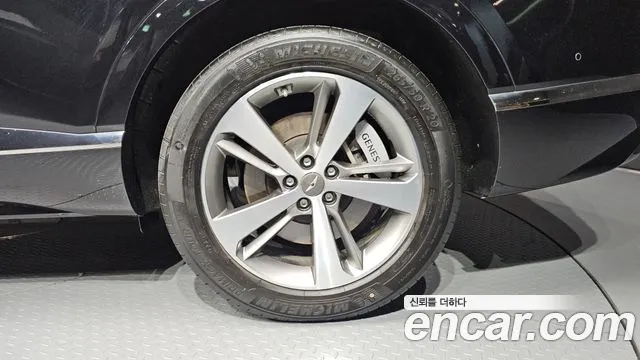 Genesis GV80 2.5T Бензин AWD — Фото автомобиля 19
