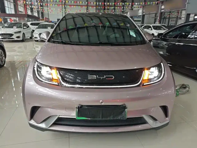 BYD Dolphin — Фото автомобиля 2