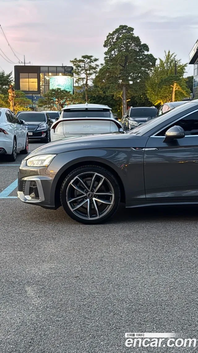 Audi A5 A5 (F5) — Фото автомобиля 4