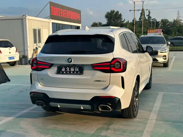 BMW X3 — Фото автомобиля 24