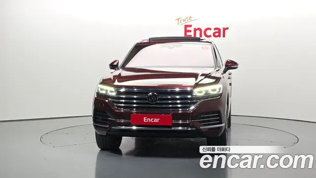 Volkswagen Touareg Touareg 3 поколение 3.0 TDI Prestige — Фото автомобиля 3