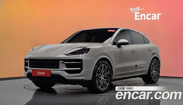 Фотография автомобиля — Porsche Cayenne PO536
