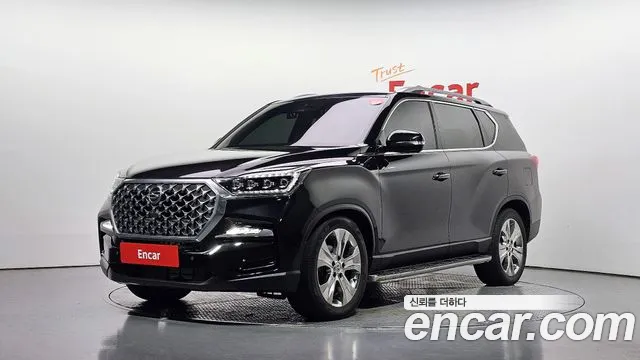 Фотография автомобиля — KGM Rexton Rexton (New)