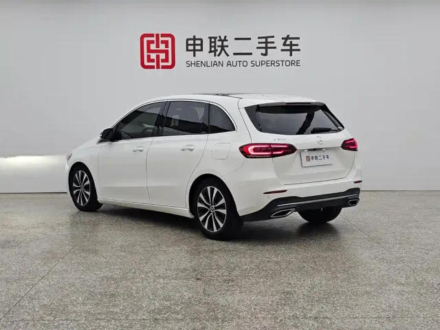 Mercedes-Benz B-Class — Фото автомобиля 3