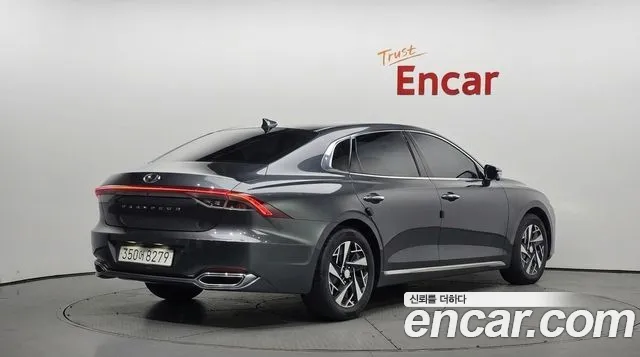 Hyundai Grandeur (New) Hybrid — Фото автомобиля 2