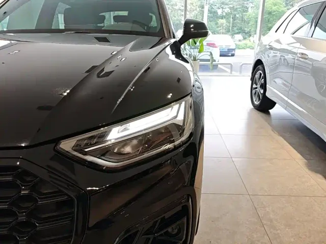 Audi Q5L — Фото автомобиля 23