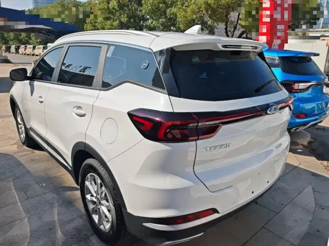 Chery Tiggo 7 — Фото автомобиля 4