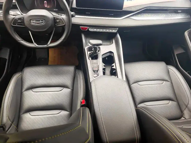 Geely Xingrui — Фото автомобиля 6