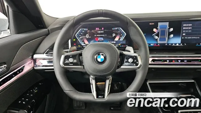 BMW 7-Series 7 серия (G70) 740i xDrive M Sport — Фото автомобиля 12