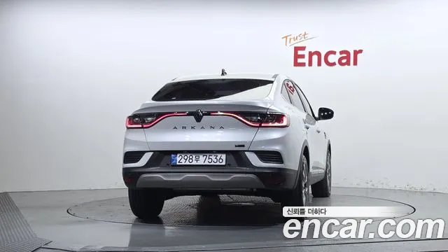 Renault Korea Arkana — Фото автомобиля 4