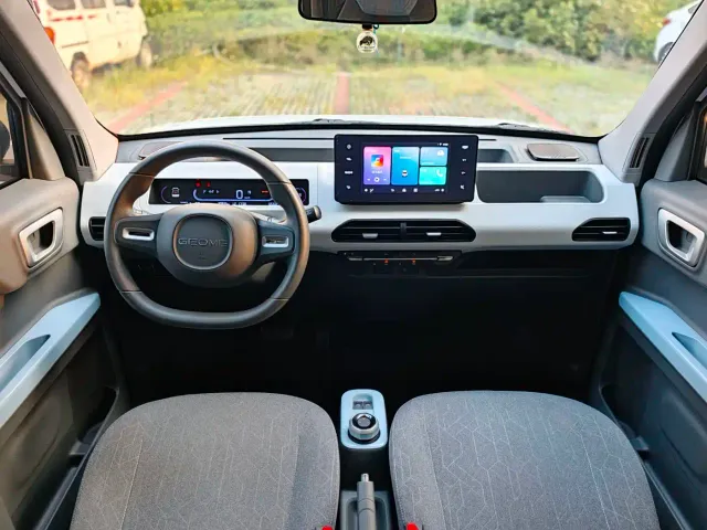 Geely Panda — Фото автомобиля 9