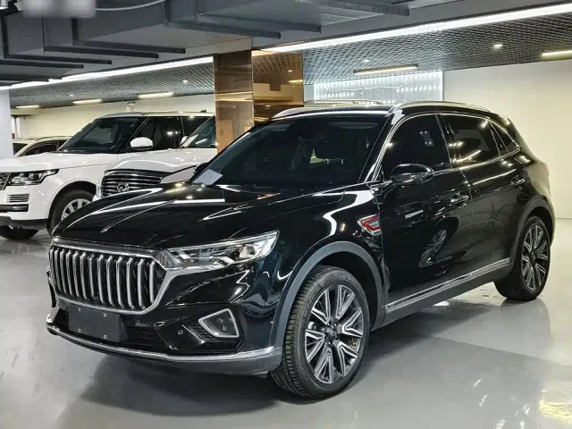 Фотография автомобиля — Hongqi HS5