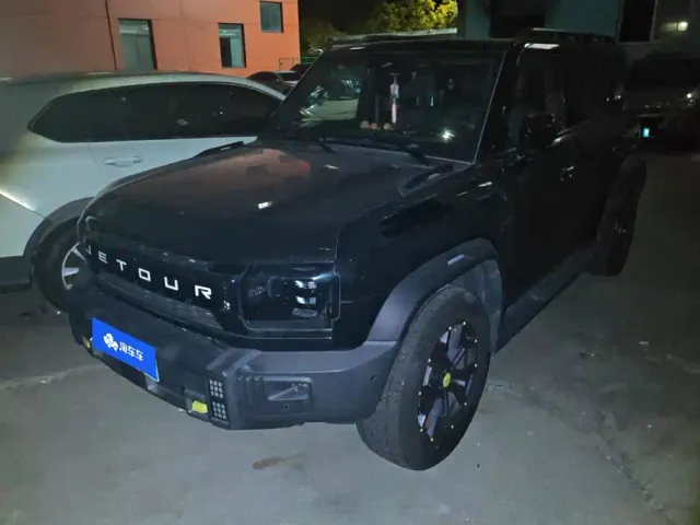 Фотография автомобиля — Jetour T2