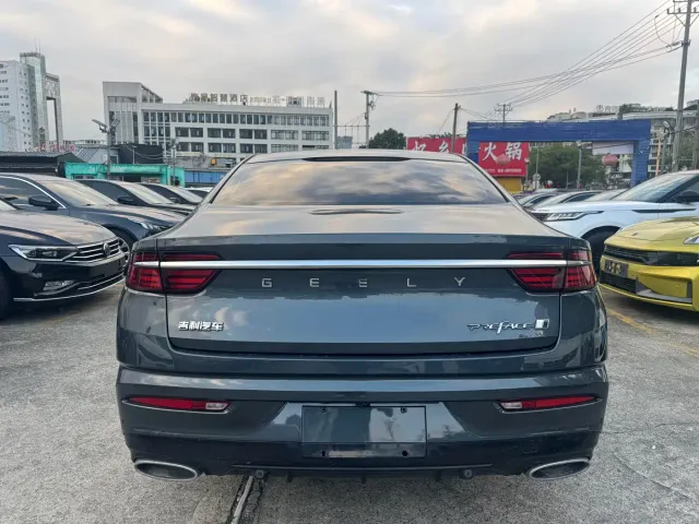 Geely Xingrui — Фото автомобиля 5