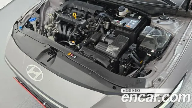 Hyundai Avante CN7 — Фото автомобиля 7
