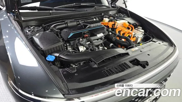 Hyundai Grandeur GN7 — Фото автомобиля 9
