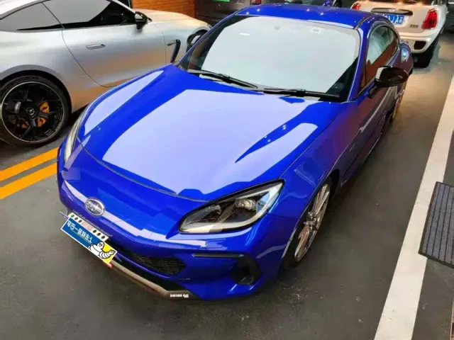 Фотография автомобиля — Subaru BRZ