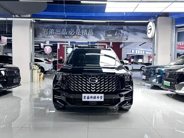 GAC Trumpchi GS8 — Фото автомобиля 3