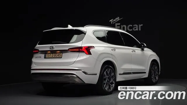 Hyundai Santafe Новый Santa Fe Бензин 2.5T 2WD — Фото автомобиля 2