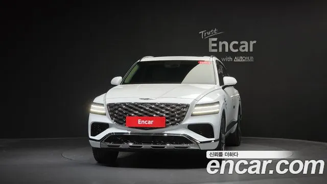Genesis GV80 — Фото автомобиля 3