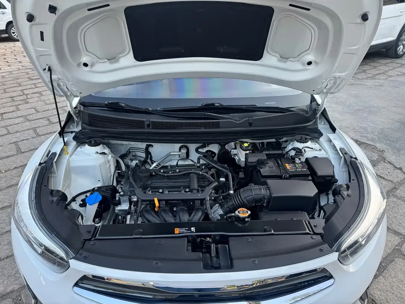 Kia KX1 2021 1.4L Automatic Fun Edition — Фото автомобиля 14
