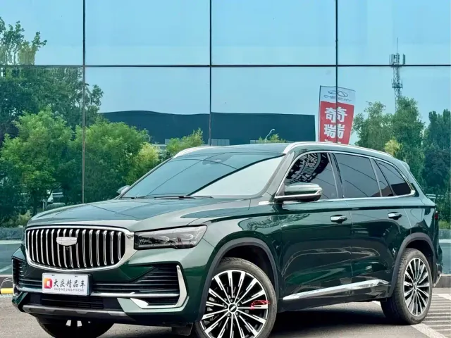 Фотография автомобиля — Geely Xingyue L