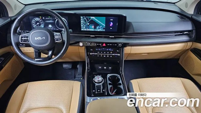 Kia Canival Carnival 4 поколение Бензин 9 мест Noblesse — Фото автомобиля 7