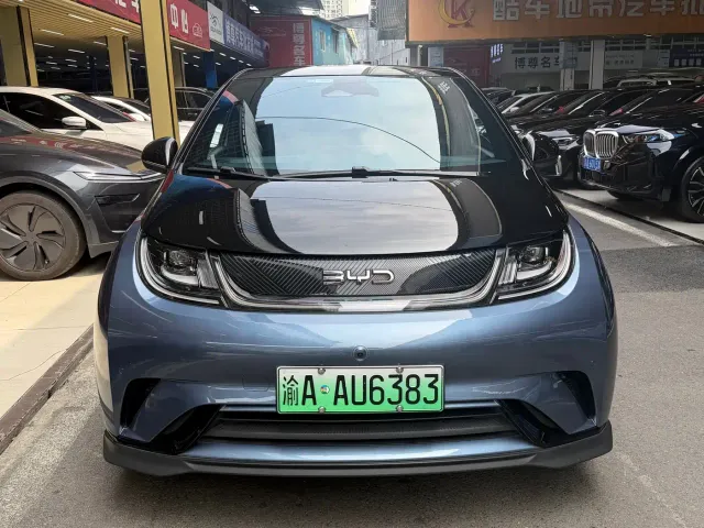 BYD Dolphin — Фото автомобиля 2