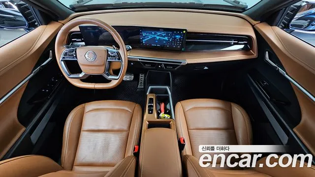 KG_Mobility_Ssangyong Torres Бензин 1.5 2WD — Фото автомобиля 7